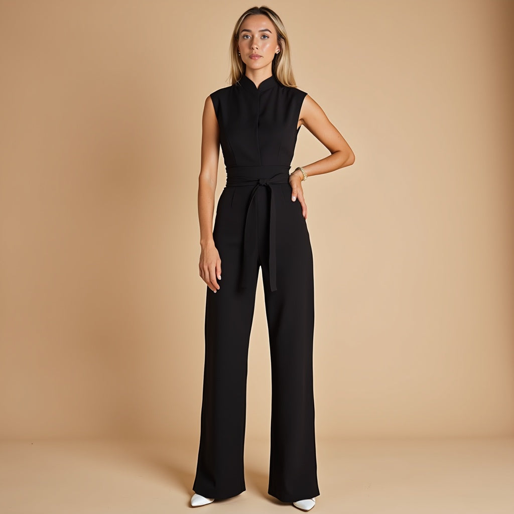 Elvire | Sleeveless Jumpsuit