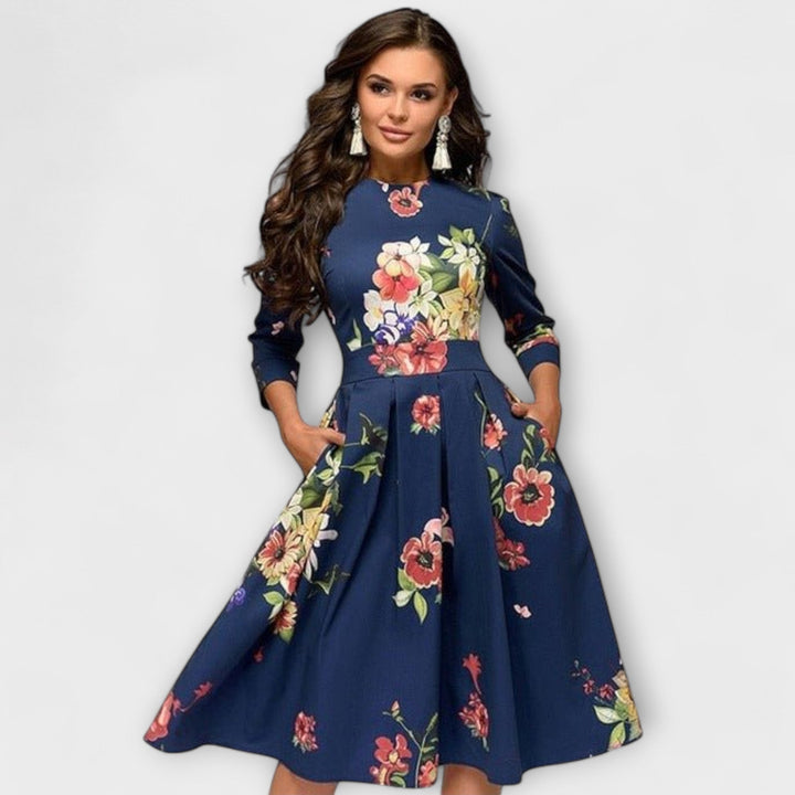 Elegant Knee-Length Dress