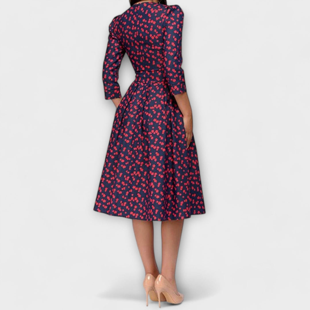 Elegant Knee-Length Dress