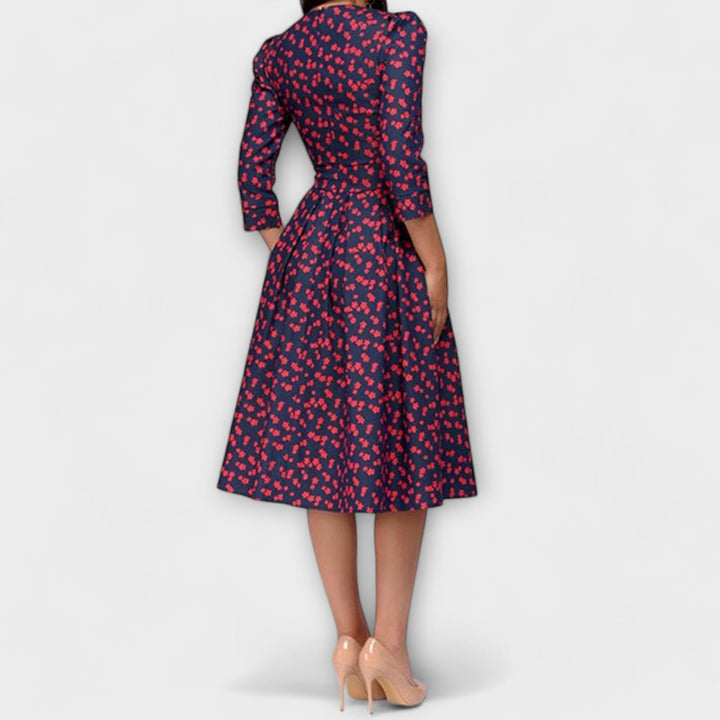 Elegant Knee-Length Dress